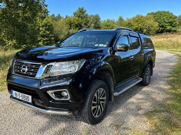 Nissan Navara Pick Up, Diesel, 2018, Black