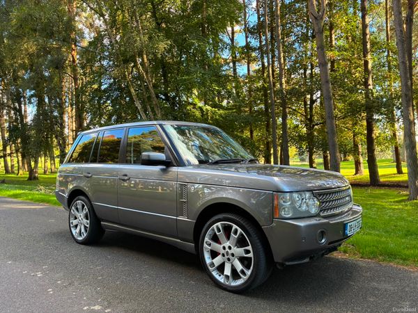 Land Rover Range Rover SUV, Diesel, 2008, Grey