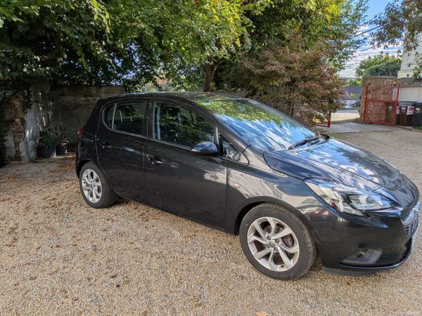 Opel Corsa Hatchback, Petrol, 2016, Black