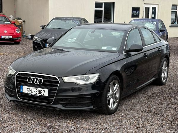Audi A6 Saloon, Diesel, 2015, Black