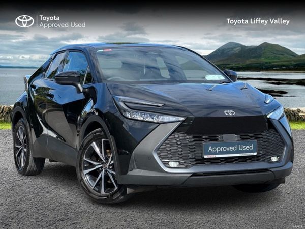 Toyota C-HR SUV, Petrol Hybrid, 2024, Black