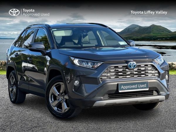 Toyota RAV4 SUV, Petrol Hybrid, 2020, Grey