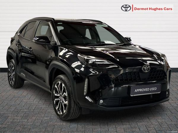 Toyota Yaris Cross Hatchback, Petrol Hybrid, 2026, Black