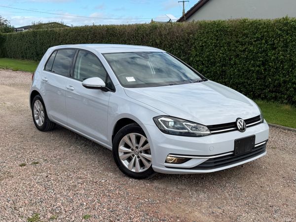 Volkswagen Golf Hatchback, Petrol, 2017, White