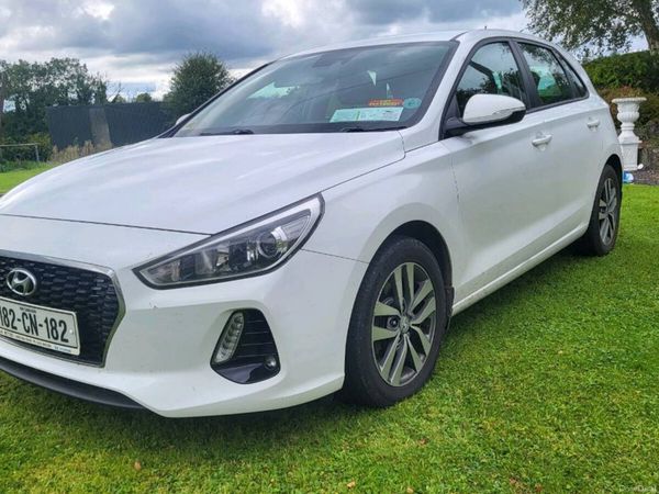 Hyundai i30 Hatchback, Diesel, 2018, White