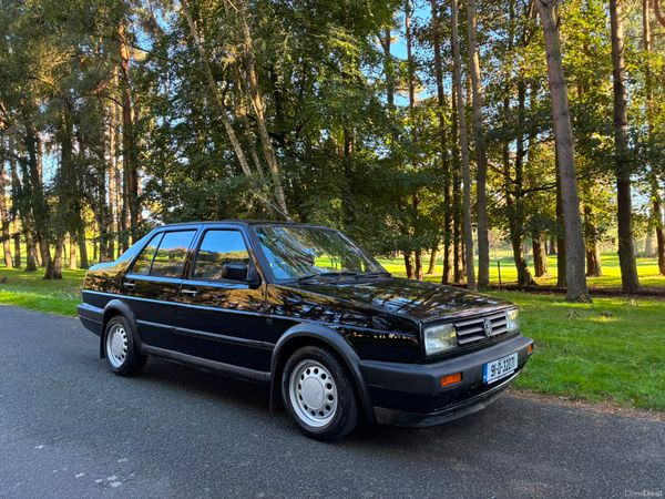 Volkswagen Jetta Saloon, Diesel, 1991, Black