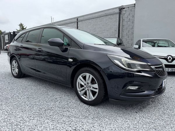Vauxhall Astra Estate, Diesel, 2018, Blue