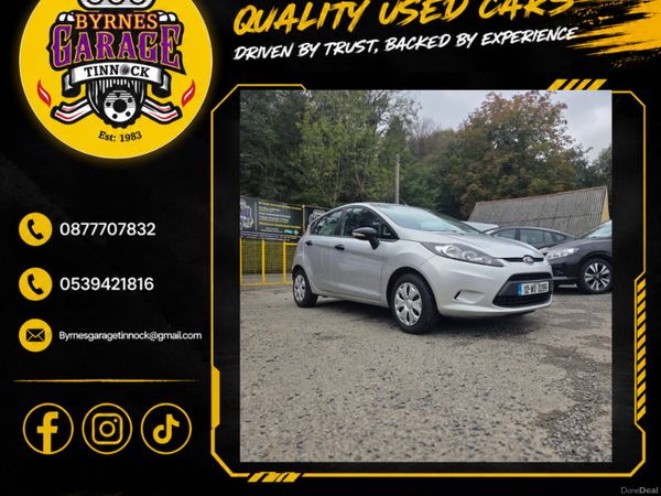 Ford Fiesta Hatchback, Diesel, 2012, Silver