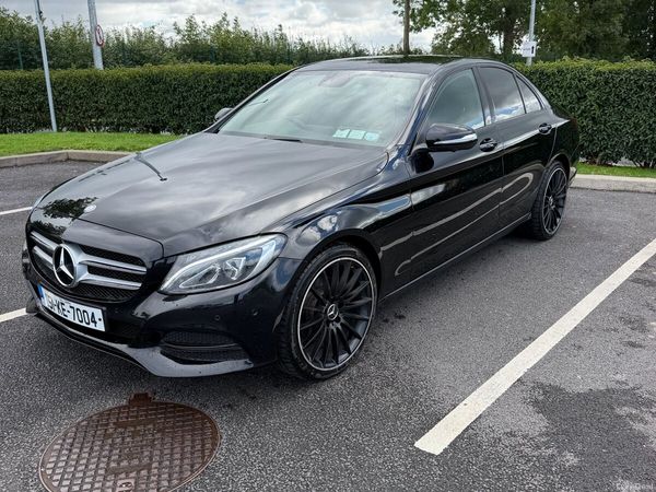 Mercedes-Benz C-Class Saloon, Diesel, 2015, Black
