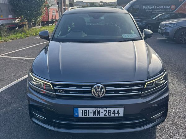 Volkswagen Tiguan SUV, Diesel, 2018, Grey