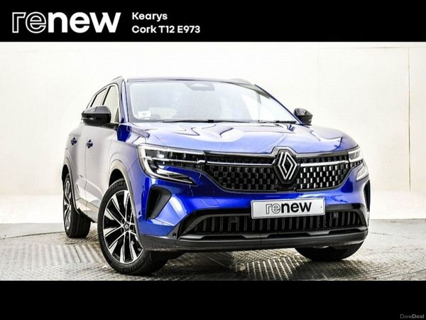 Renault Austral SUV, Petrol, 2023, Blue