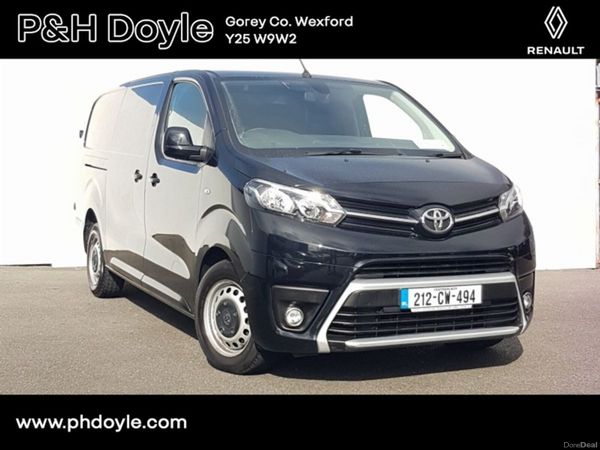 Toyota Proace MPV, Diesel, 2021, Black