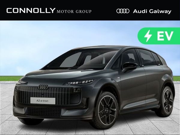 Audi A2 Hatchback, Electric, 2027, Grey