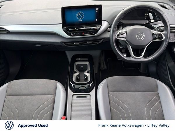 Volkswagen ID.4 SUV, Electric, 2023, Red
