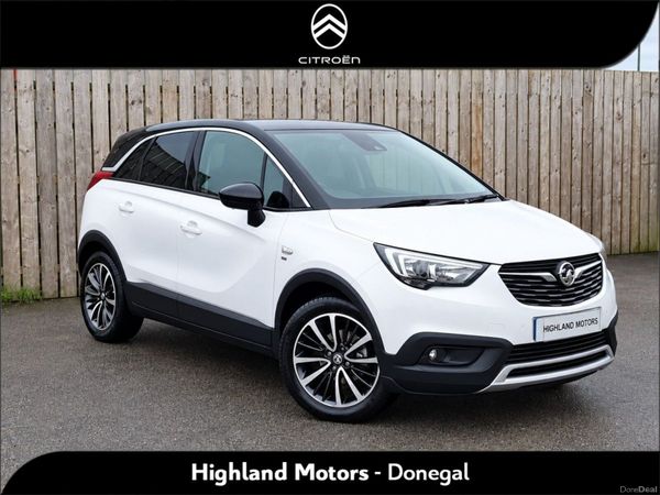 Opel Crossland X SUV, Petrol, 2018, White