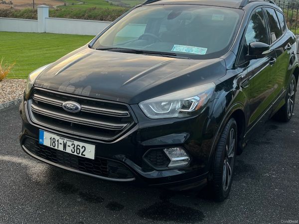 Ford Kuga SUV, Diesel, 2018, Black