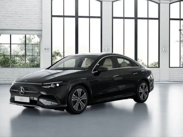 Mercedes-Benz CLA Saloon, Petrol, 2026, Black