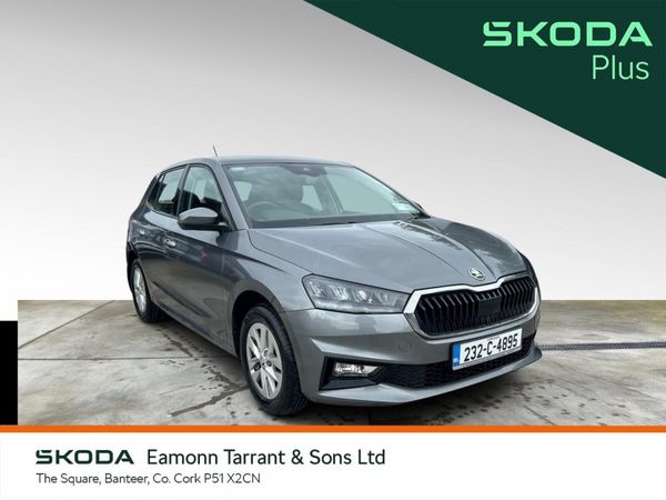 Skoda Fabia Hatchback, Petrol, 2023, Grey