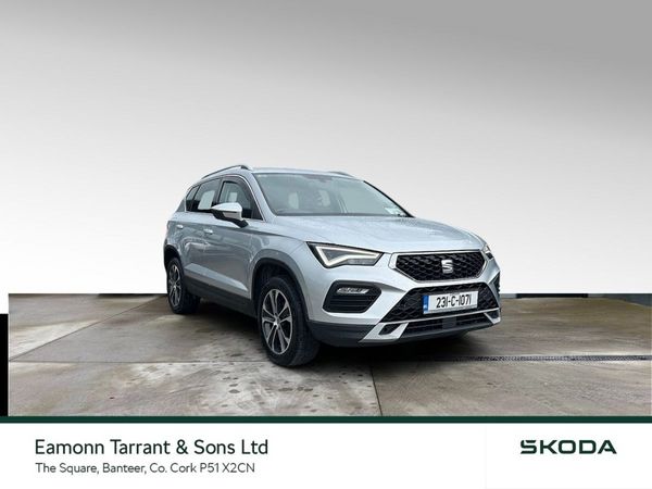 SEAT Ateca SUV, Diesel, 2023, Grey