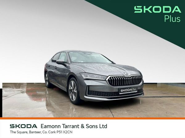 Skoda Superb Saloon, Diesel, 2024, Grey
