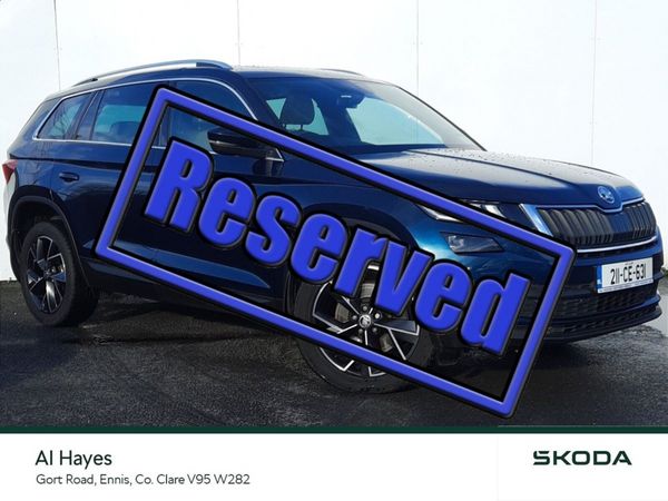 Skoda Kodiaq SUV, Diesel, 2021, Blue
