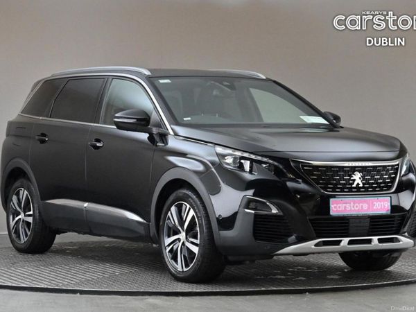 Peugeot 5008 MPV, Diesel, 2019, Black