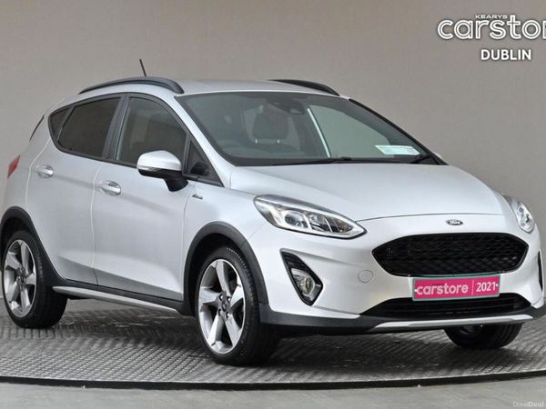Ford Fiesta Hatchback, Petrol, 2021, Grey