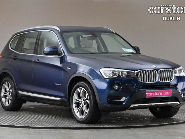 BMW X3 SUV, Diesel, 2017, Blue