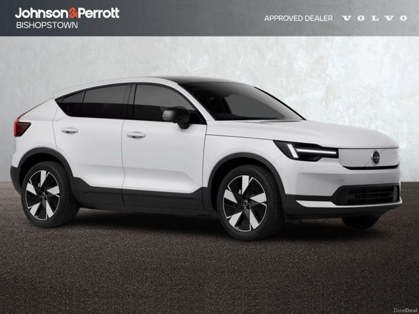 Volvo EC40 SUV, Electric, 2027, White