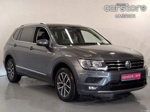 Volkswagen Tiguan SUV, Diesel, 2018, Grey