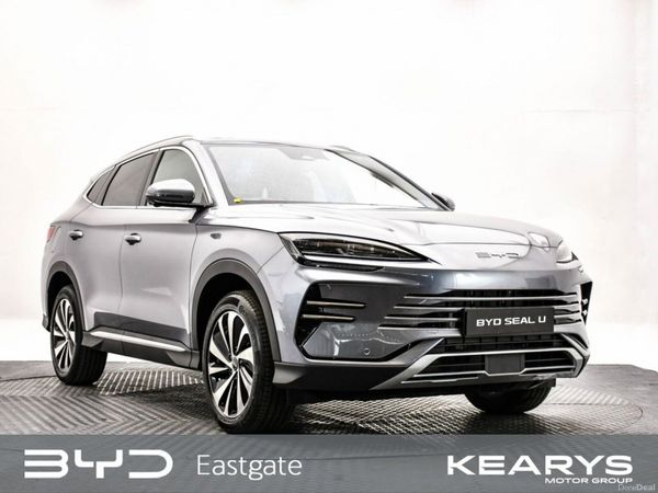 BYD SEAL U Hatchback, Petrol Plug-in Hybrid, 2026, Grey