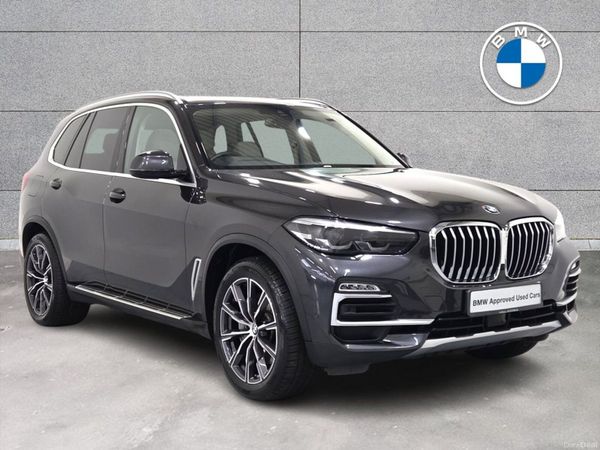 BMW X5 SUV, Petrol Plug-in Hybrid, 2020, Grey