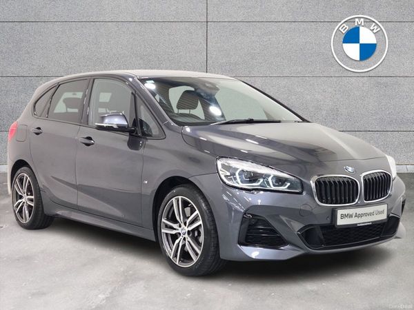 BMW 2-Series MPV, Petrol Plug-in Hybrid, 2021, Grey