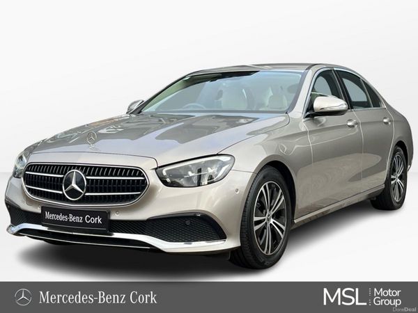 Mercedes-Benz E-Class Saloon, Diesel, 2022, Gold