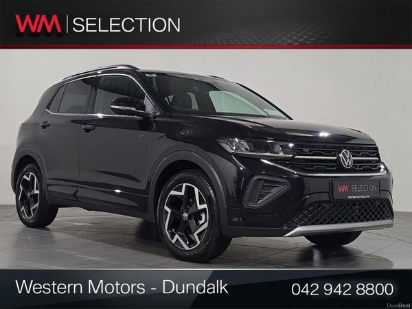 Volkswagen T-Cross Estate, Petrol, 2026, Black