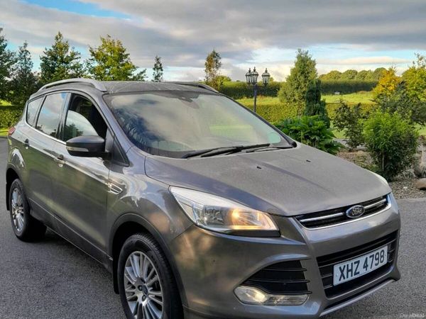 Ford Kuga SUV, Diesel, 2014, Grey
