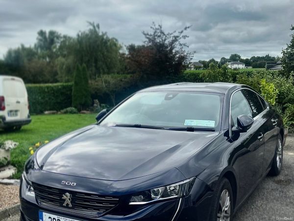 Peugeot 508 Hatchback, Diesel, 2020, Blue