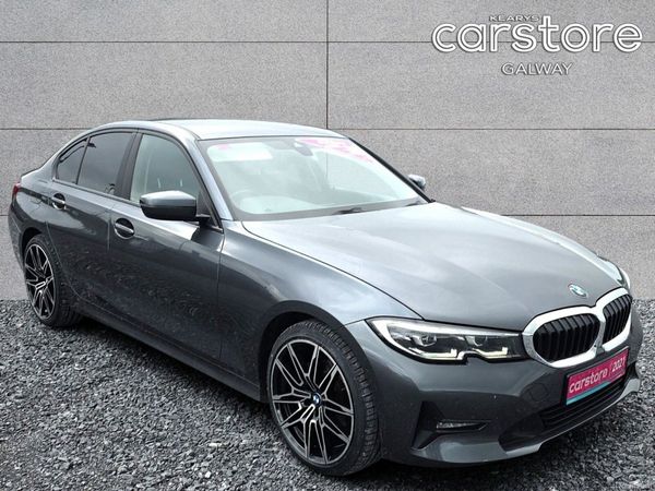 BMW 3-Series Saloon, Diesel, 2021, Grey