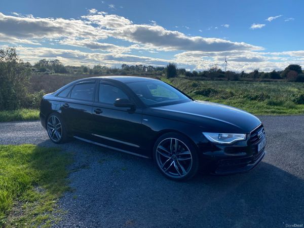 Audi A6 Saloon, Diesel, 2013, Black