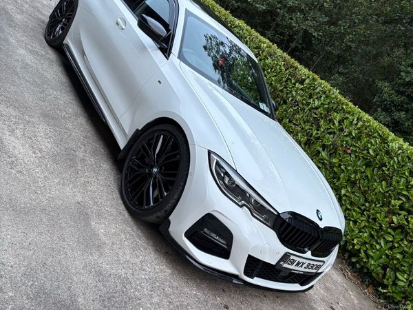 BMW 3-Series Saloon, Diesel, 2019, White
