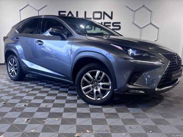 Lexus NX SUV, Petrol Hybrid, 2019, Grey