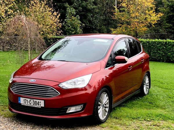 Ford C-Max MPV, Diesel, 2017, Red