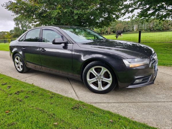Audi A4 Saloon, Diesel, 2013, Grey