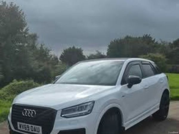 Audi Q2 SUV, Petrol, 2019, White