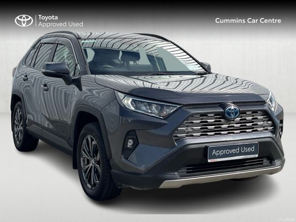 Toyota RAV4 SUV, Petrol Hybrid, 2023, Grey