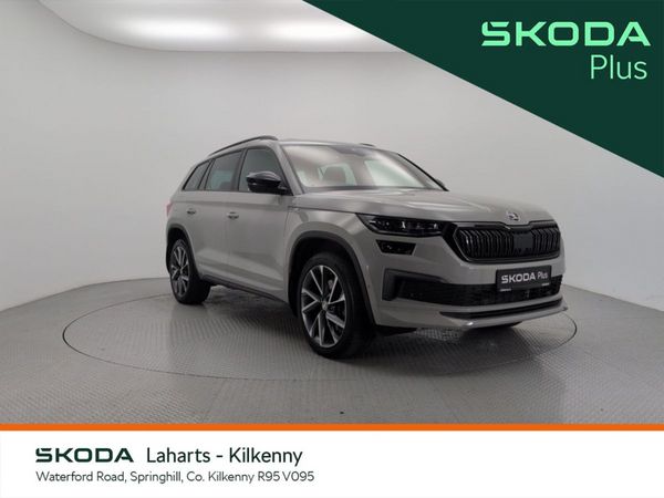 Skoda Kodiaq SUV, Diesel, 2024, Grey
