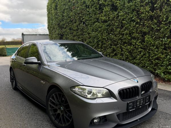 BMW 5-Series Saloon, Diesel, 2016, Grey