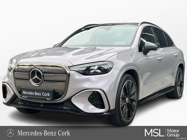 Mercedes-Benz GLC SUV, Electric, 2026, Grey