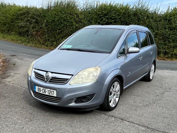 Vauxhall Zafira MPV, Diesel, 2009, Silver