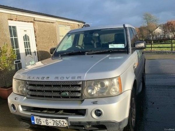Land Rover Range Rover Sport SUV, Diesel, 2005, Silver